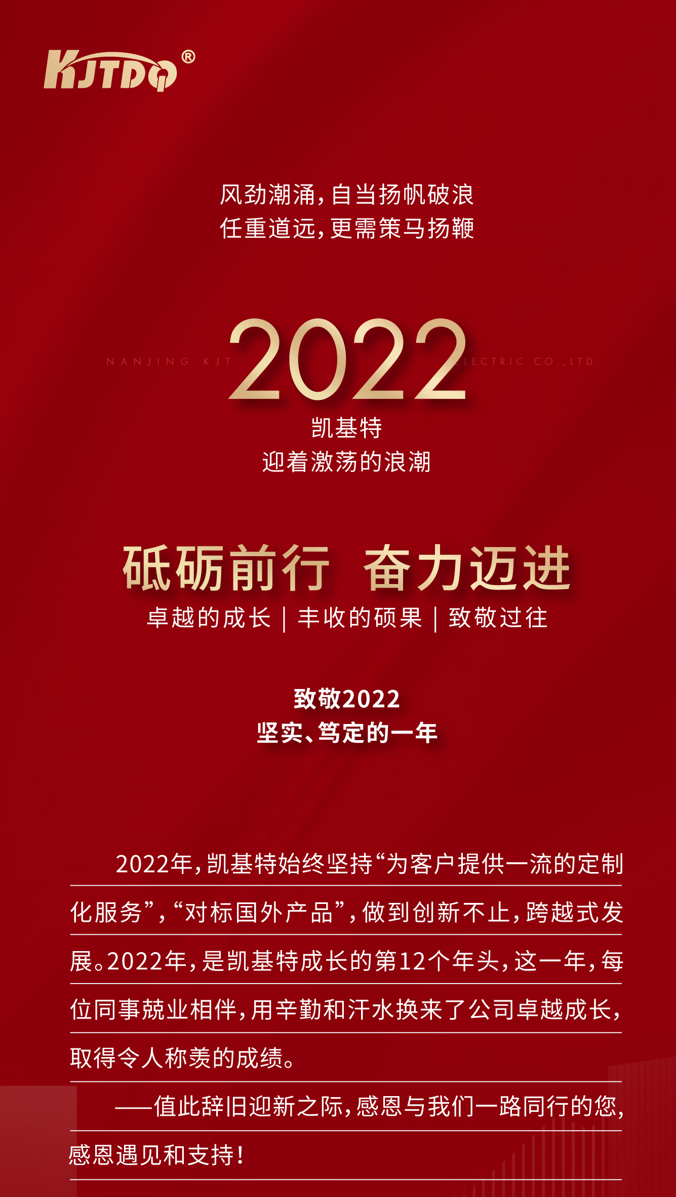 <strong>乘風(fēng)攬?jiān)拢賱?chuàng)新高—?jiǎng)P基特2022年度回顧</strong>